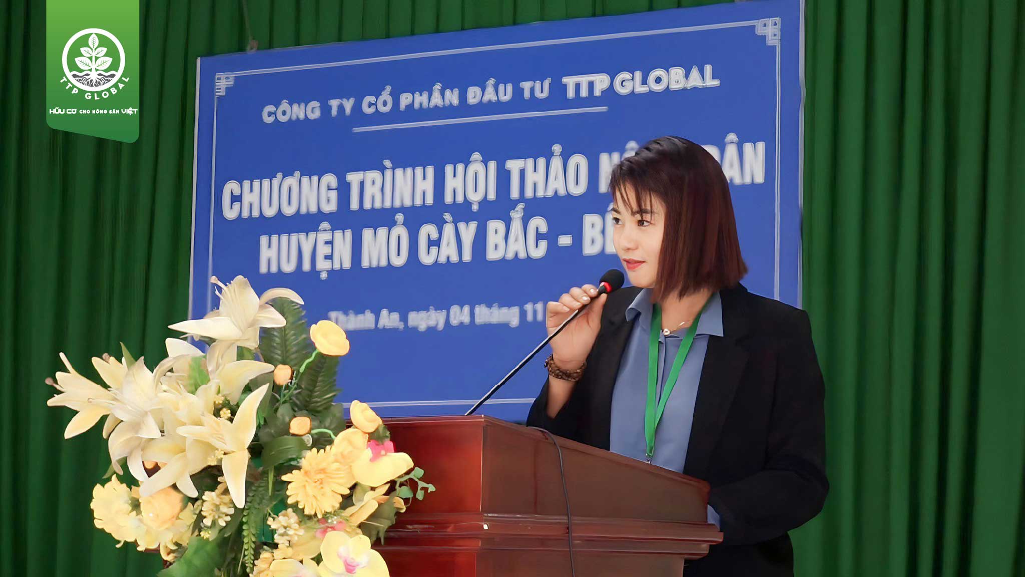chương trình hội thảo nông dân tỉnh bến tre