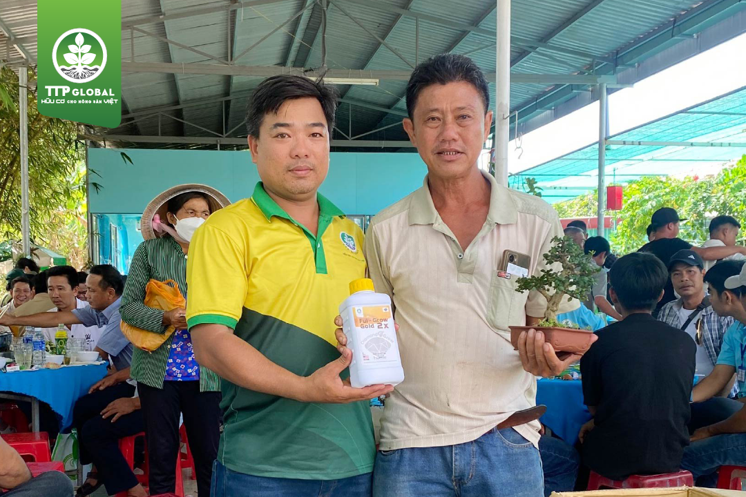 ful grow gold 2x (1 lít) count(title) Mua phân bón lá sinh học Ful-Grow Gold 2X ở đâu