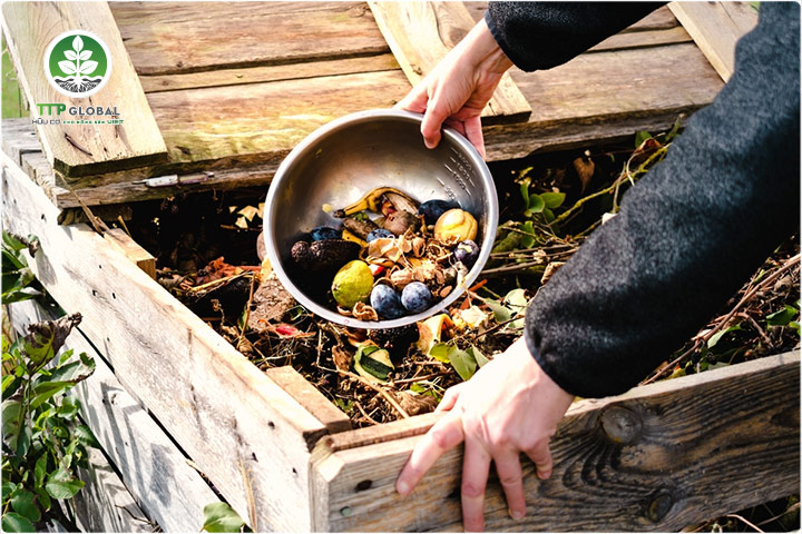 Bật mí cách làm phân bón hữu cơ tại nhà siêu đơn giản