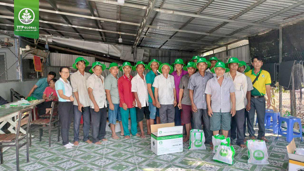Hội thảo giới thiệu phân hữu cơ của TTP Global tại Kiên Giang