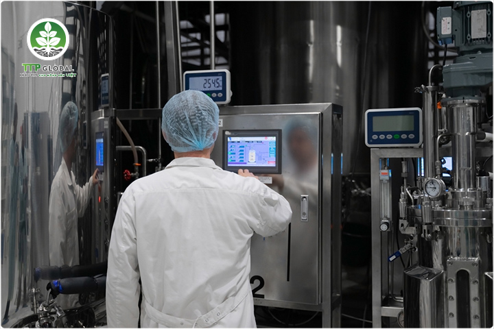 Tìm hiểu quy trình sản xuất phân bón hữu cơ