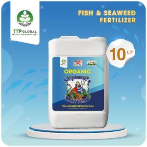 Phân đạm cá hữu cơ Neptune's Harvest Fish & Seaweed Fertilizer can 10 lít