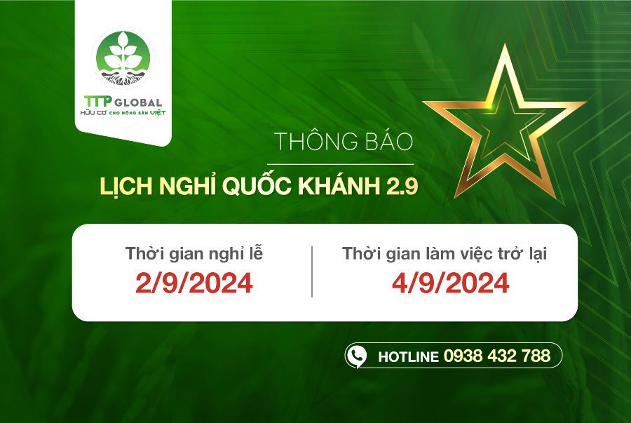 LỊCH NGHỈ LỄ QUỐC KHÁNH