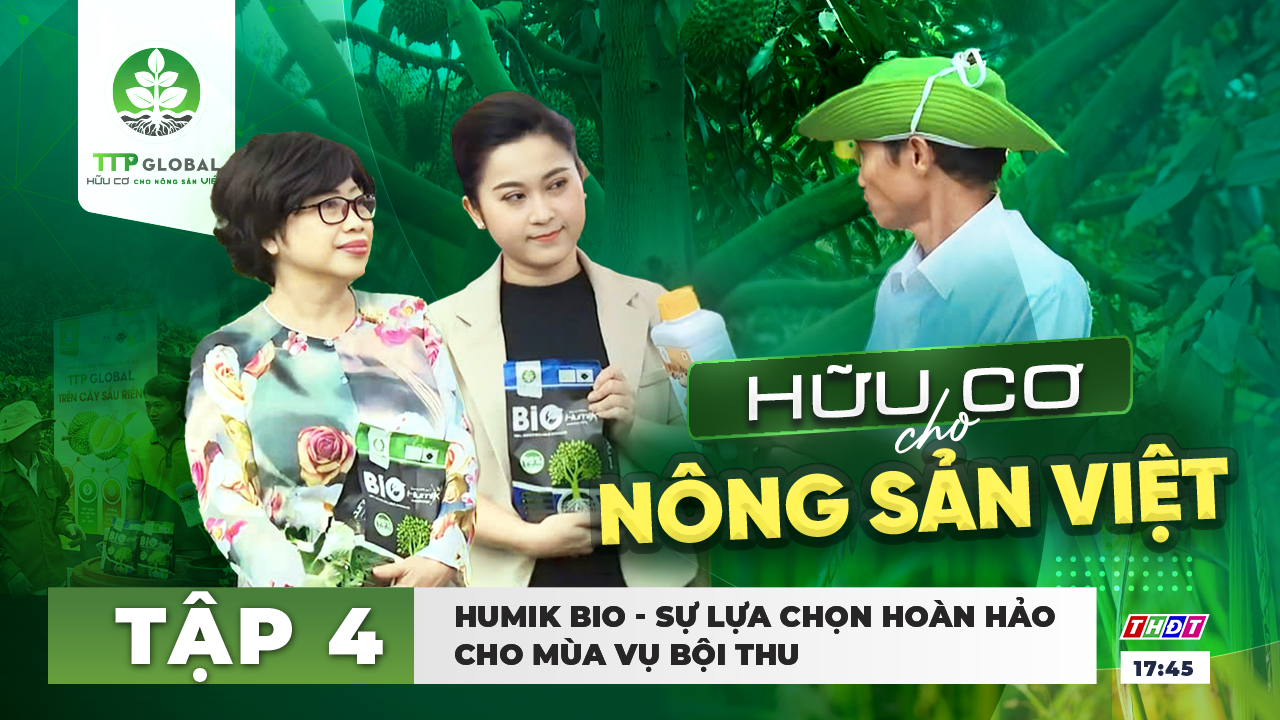 Hữu cơ cho nông sản Việt