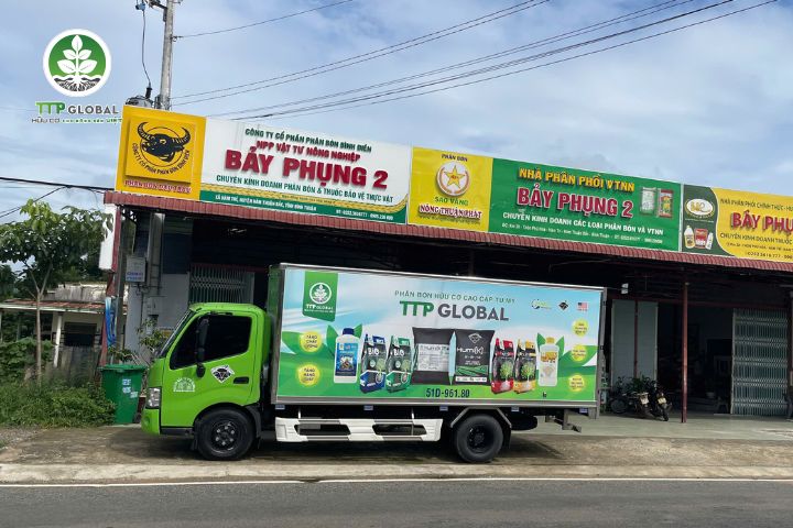 ĐIỂM ĐẾN TIẾP THEO CỦA CHUYẾN XE HỮU CƠ TTP GLOABL: ĐẠI LÝ BẢY PHỤNG 2 - TỈNH BÌNH THUẬN