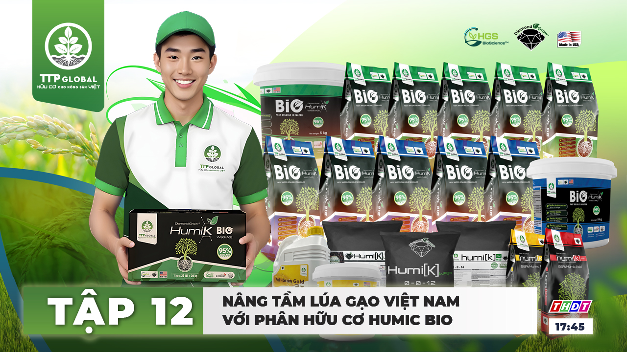 HỮU CƠ CHO NÔNG SẢN VIỆT