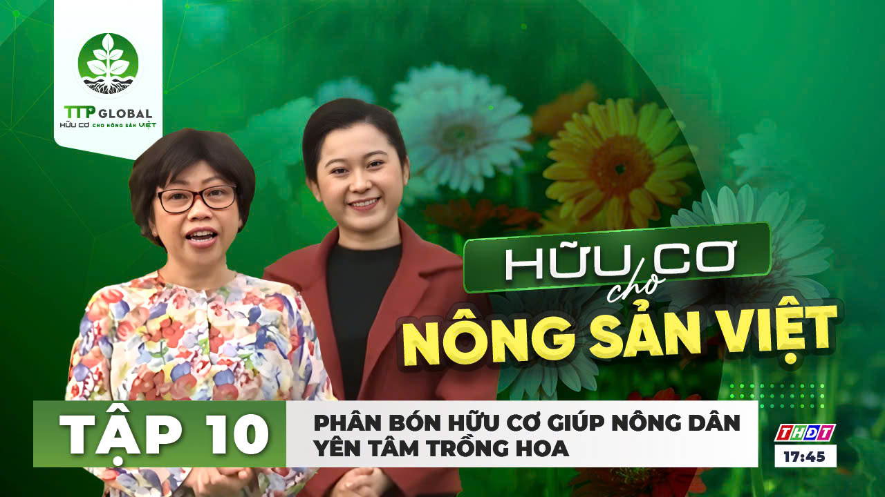 HỮU CƠ CHO NÔNG SẢN VIỆT