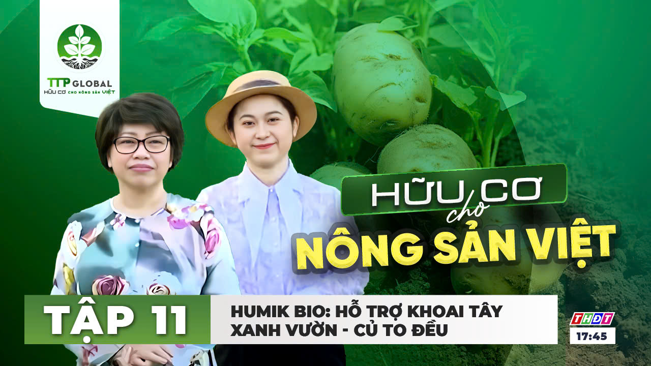 HỮU CƠ CHO NÔNG SẢN VIỆT