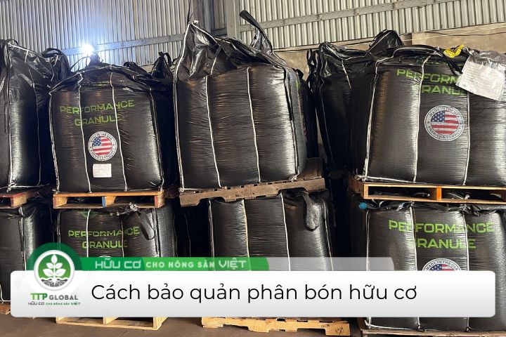 cách bảo quản phân bón hữu cơ